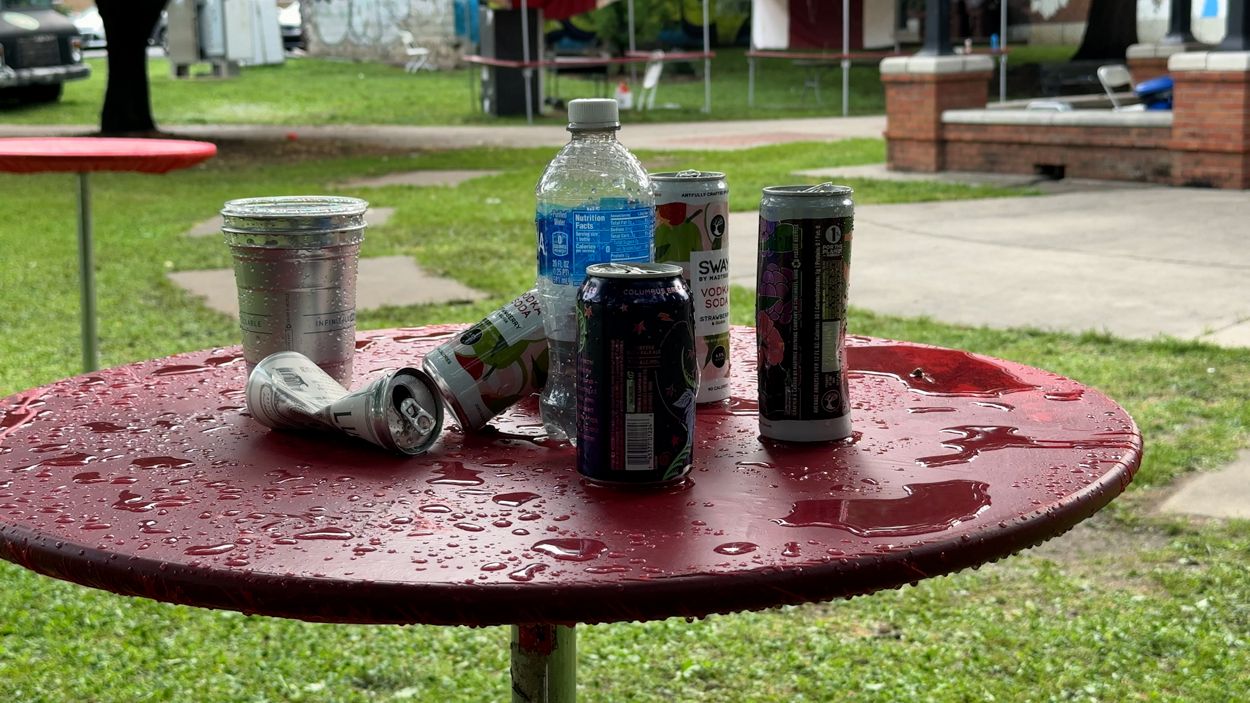 HOLIDAY×'47 CLEAN UP DAMAGE How a group is cleaning up Cincinnati after July 4