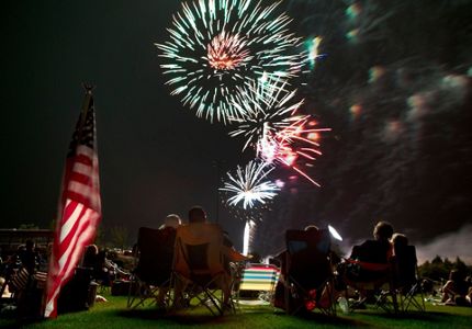 Fireworks Cause Blaze At NJ Baseball Stadium