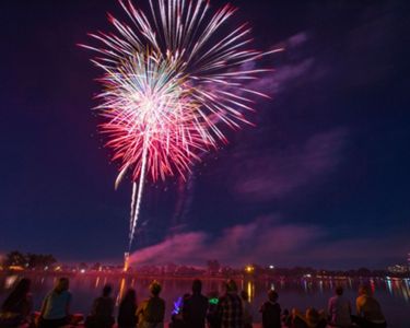 Fireworks Cause Blaze At NJ Baseball Stadium