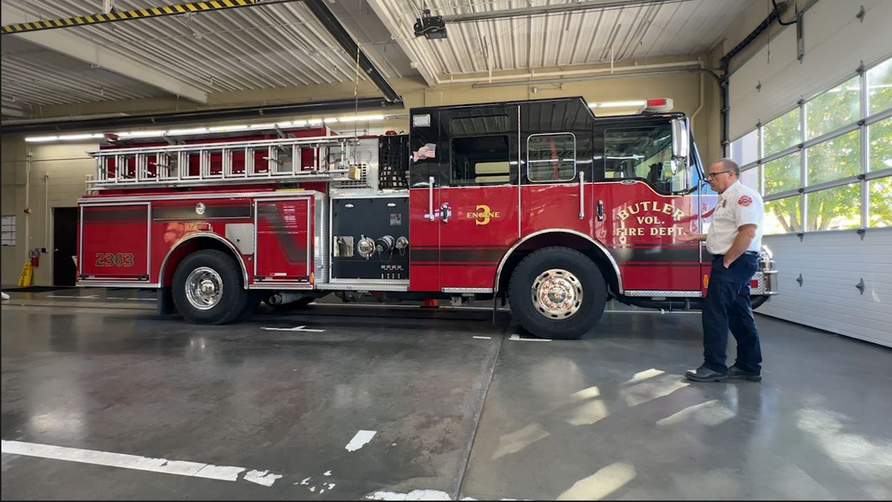 Fox Crossing Fire Department rebuilds after EF-3 tornado