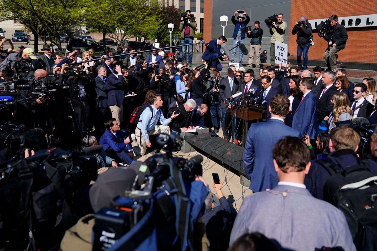 Lawsuit against Fox for false election claims heads to trial