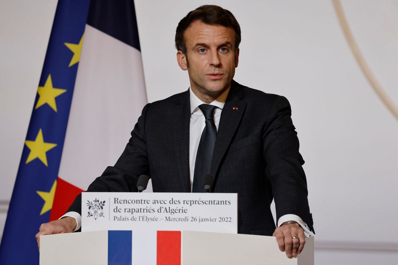 France's Macron calls on Iran to release jailed researcher - Vimarsana News