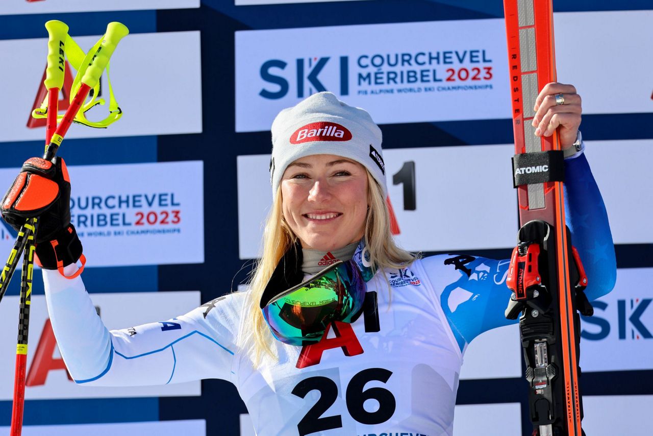 Shiffrin's silver at ski worlds inspired by LeBron's record