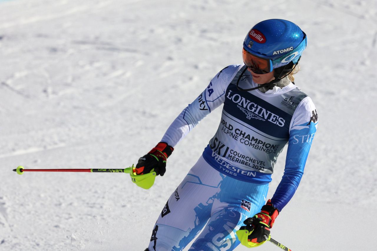 American Skier Shiffrin Fails To Finish First Race At Worlds