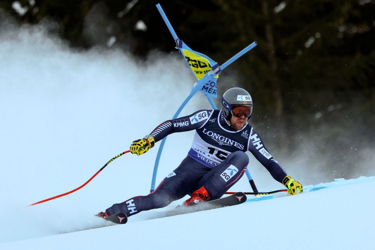 Canadian skier Crawford edges Kilde for world super-G title