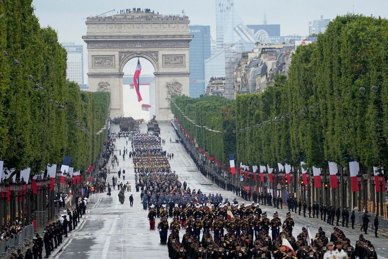 France Cautiously Celebrates Bastille Day, Clouded By Virus