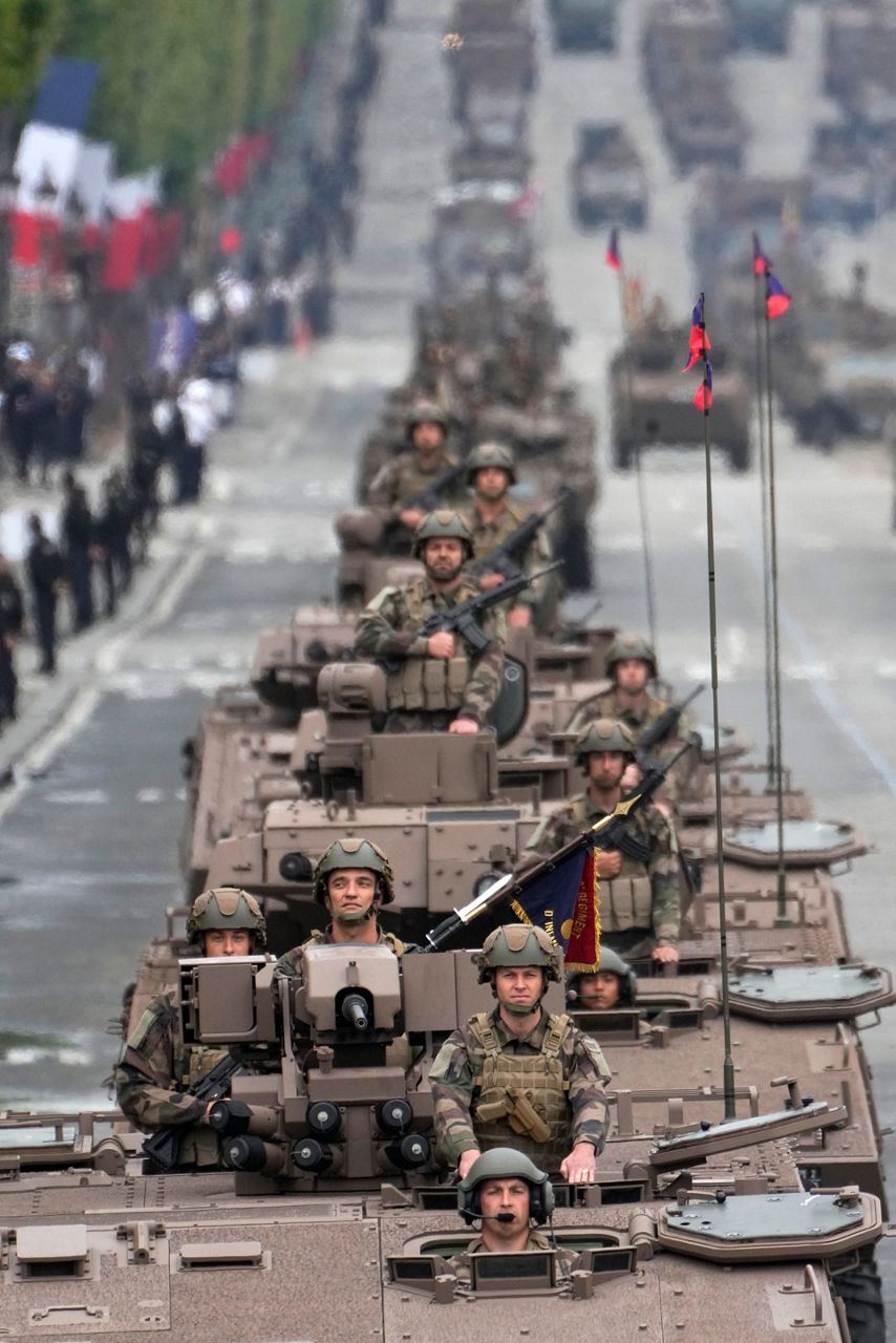 France Cautiously Celebrates Bastille Day, Clouded By Virus