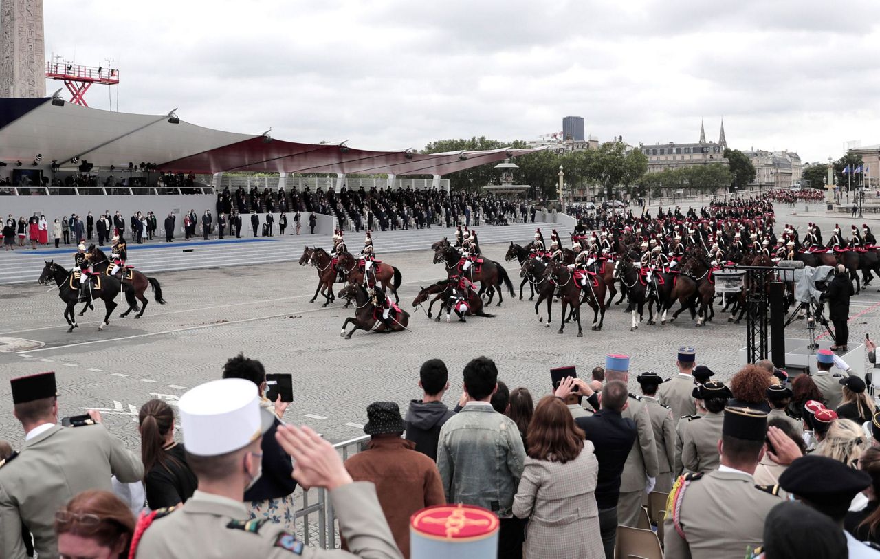 France Cautiously Celebrates Bastille Day, Clouded By Virus