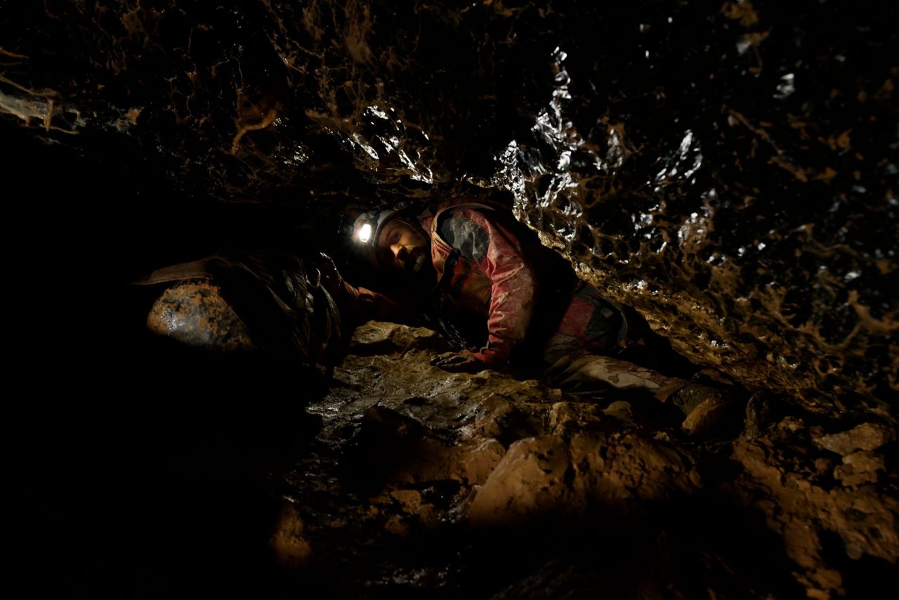 Out of the cave: French isolation study ending after 40 days