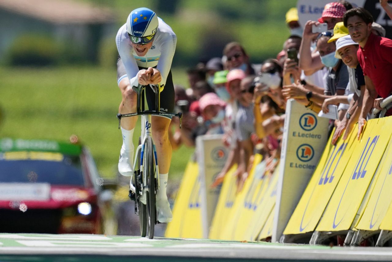 Tadej Pogacar eyes Champs Elysees, 2nd Tour de France title