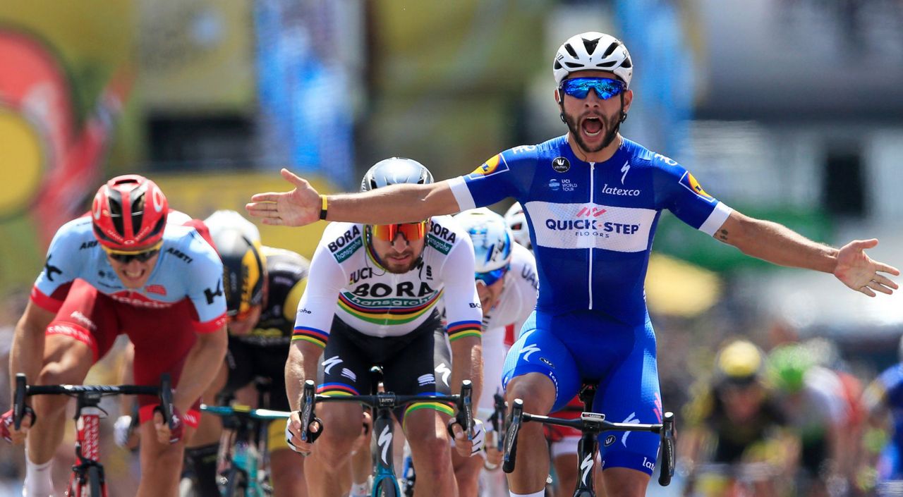 Gaviria rekindles Colombian glory at Tour de France debut