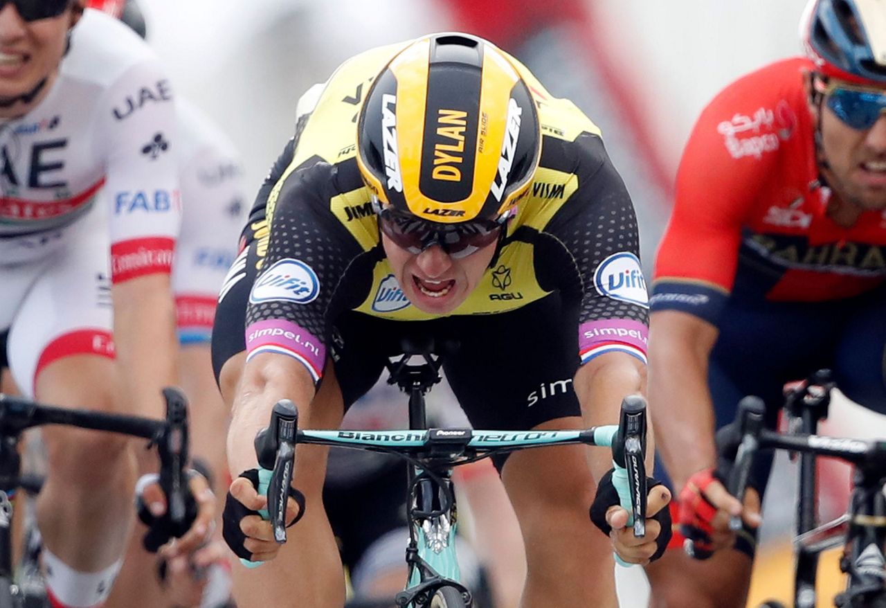 Tour de France Groenewegen sprints to victory in Stage 7