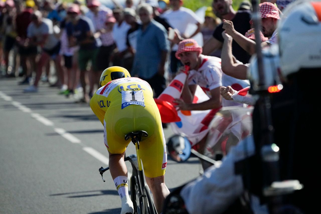 Tadej Pogacar eyes Champs Elysees, 2nd Tour de France title