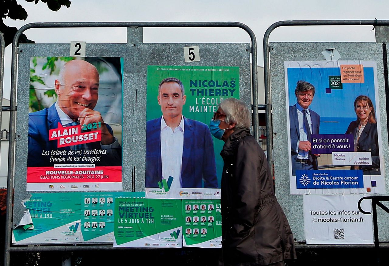 Regional election poses crucial test for French far right