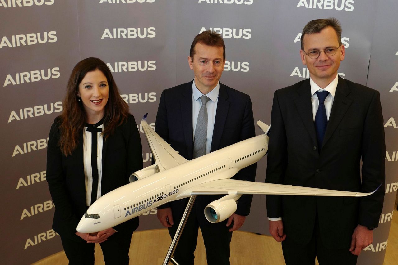 Airbus shows loss for 2019 due to big bribery settlement