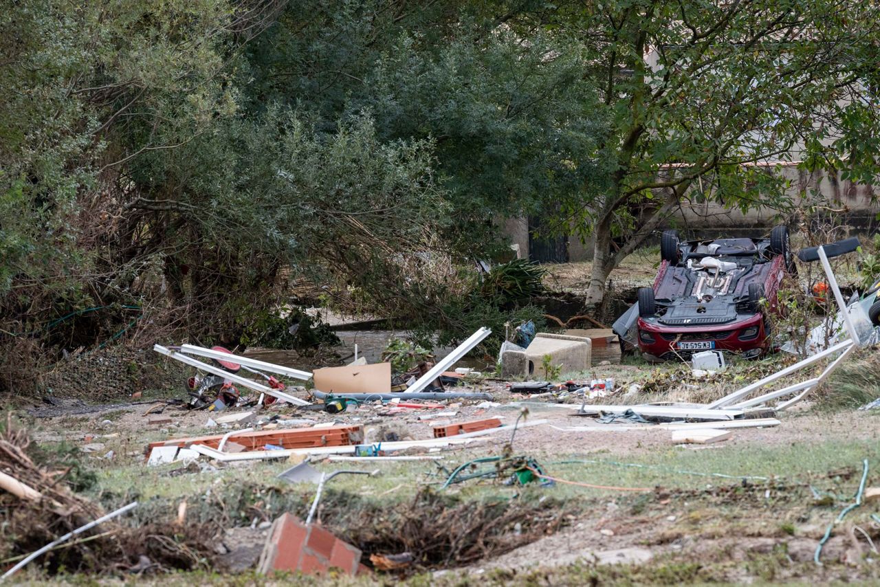 The Latest: Flash floods kill 13 people in southwest France