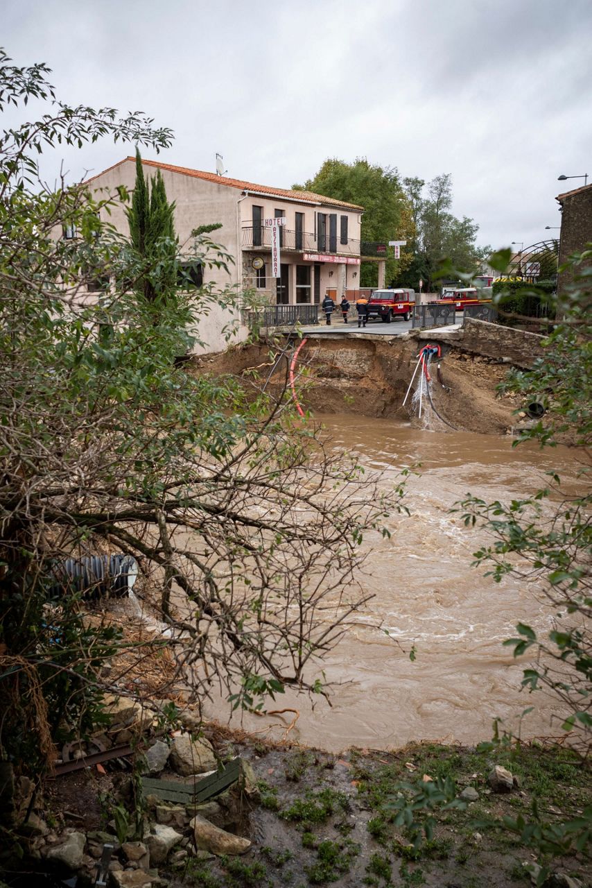 Floods kill at least 5 people in southwest France