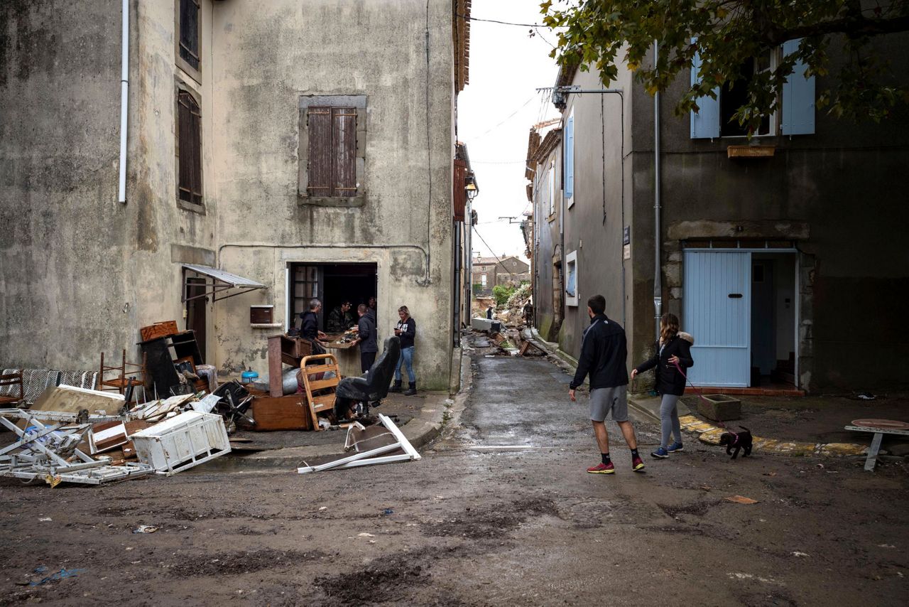 The Latest: Flash floods kill 13 people in southwest France
