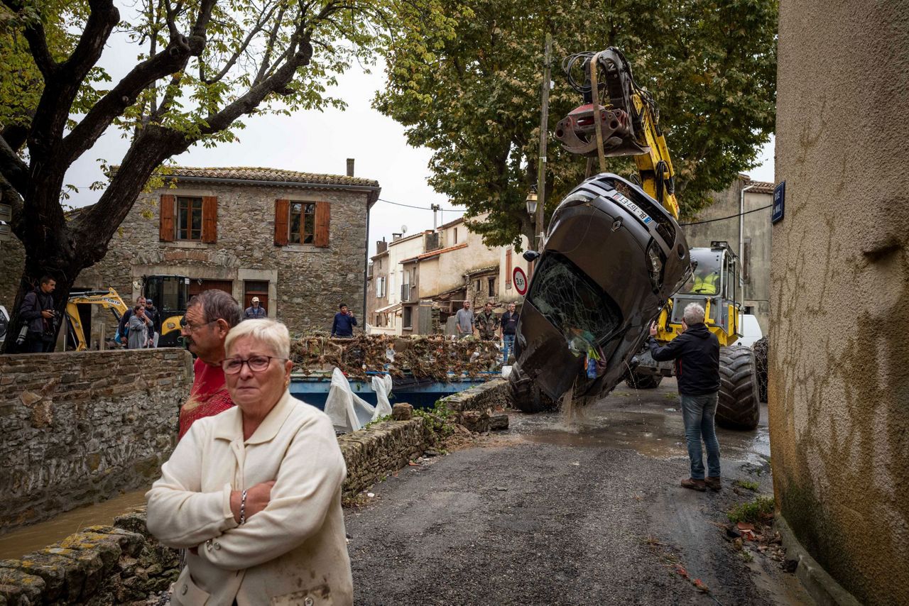 Floods kill at least 5 people in southwest France