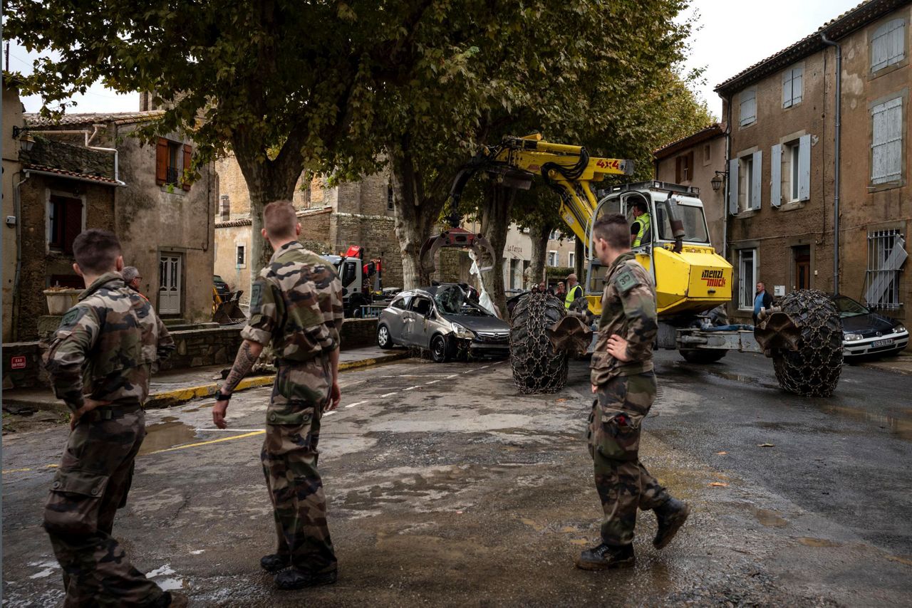 Floods kill at least 5 people in southwest France