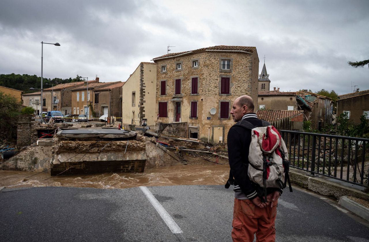 Floods kill at least 5 people in southwest France