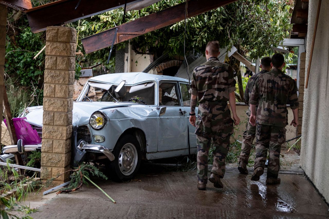 The Latest: Flash floods kill 13 people in southwest France