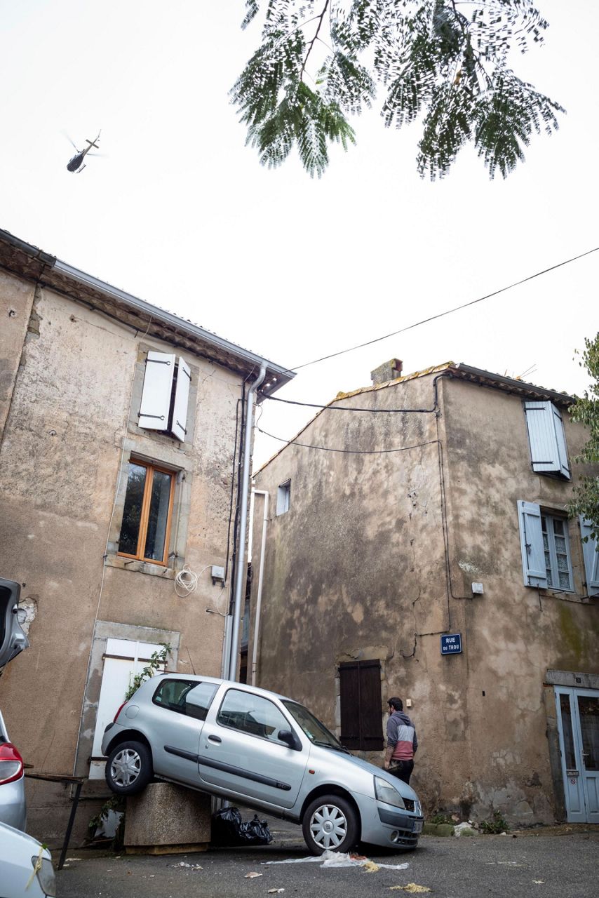 The Latest: Flash floods kill 13 people in southwest France