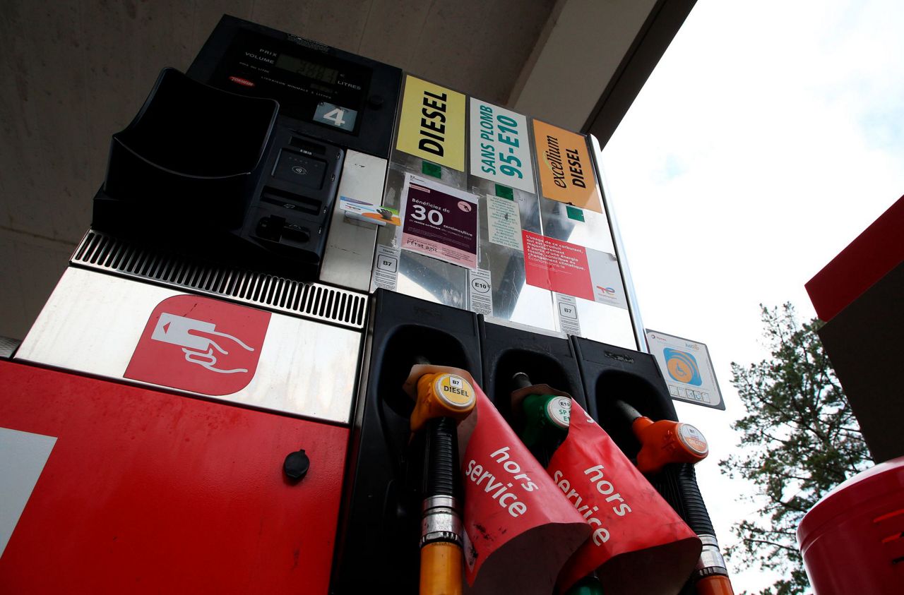 French government orders workers to ensure fuel supplies