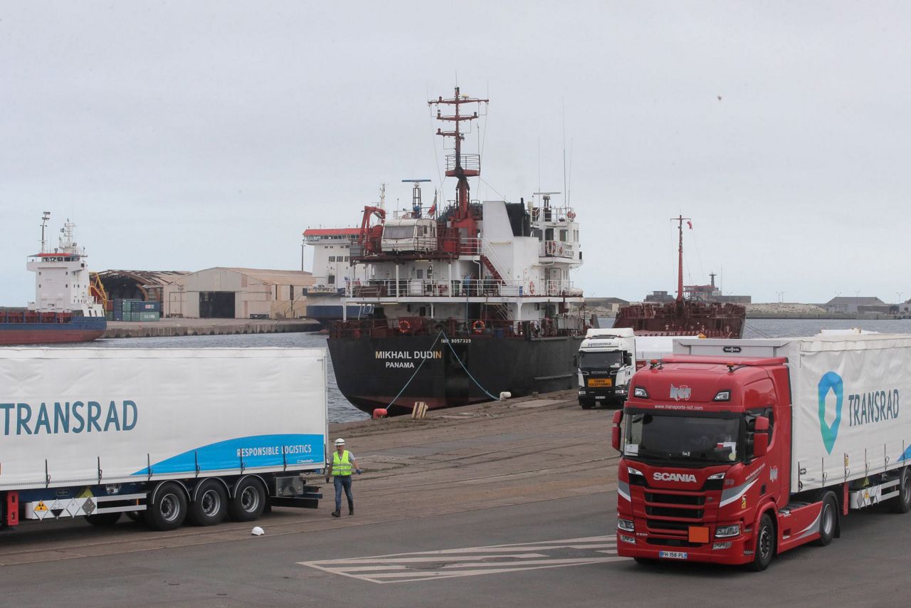 Russia's nuclear trade with Europe flowing amid Ukraine war
