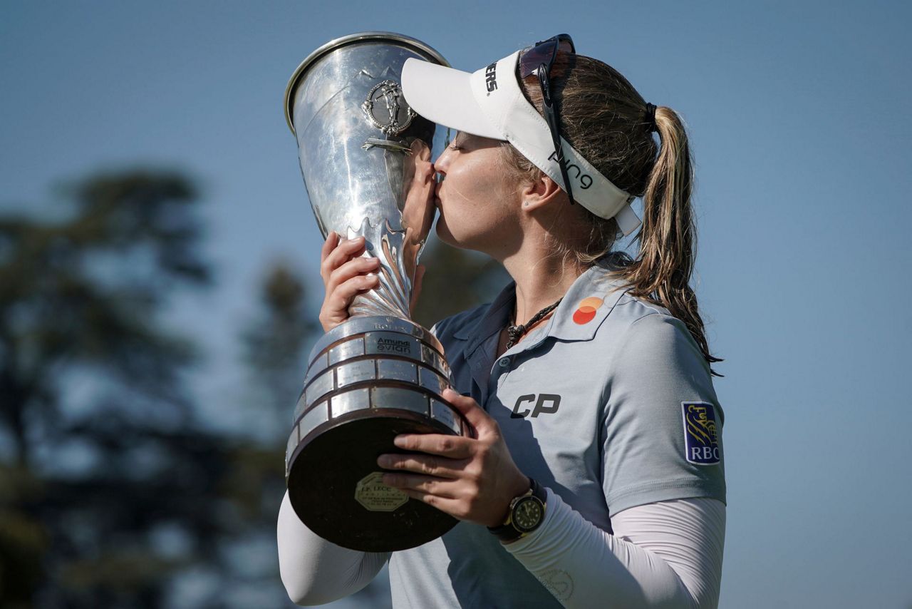 Brooke Henderson wins Evian Championship for 2nd major title