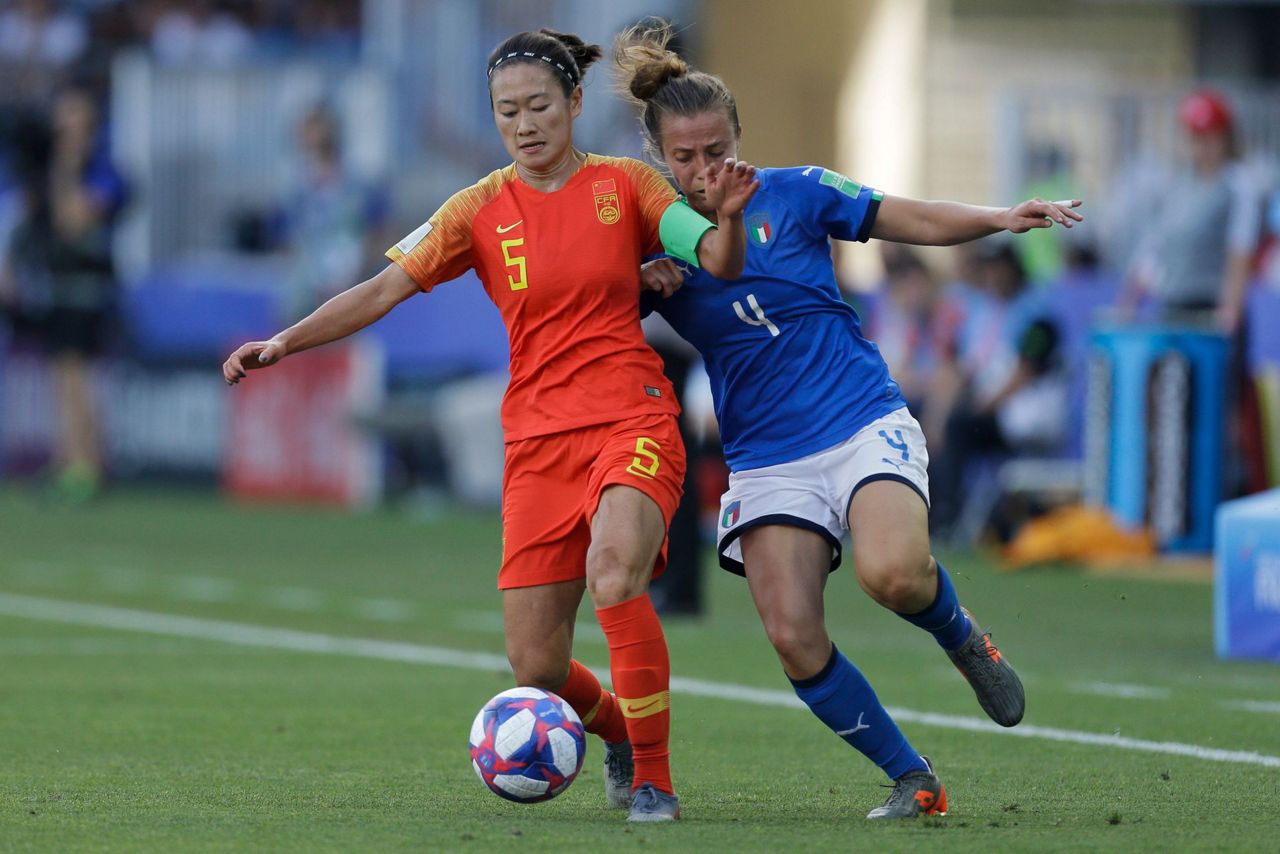 Italy Beats China 2-0 To Reach World Cup Quarterfinals