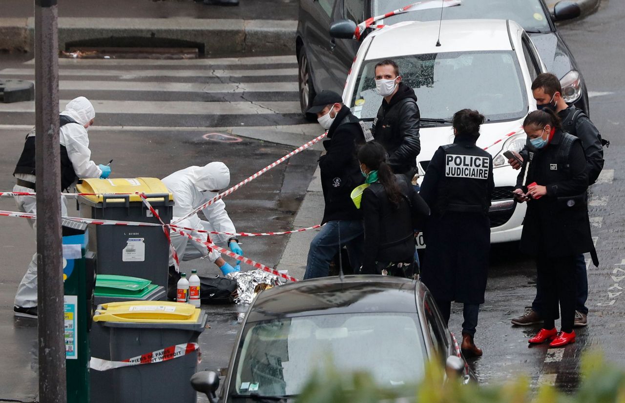 Official Paris Stabbing Suspect Targeted Charlie Hebdo