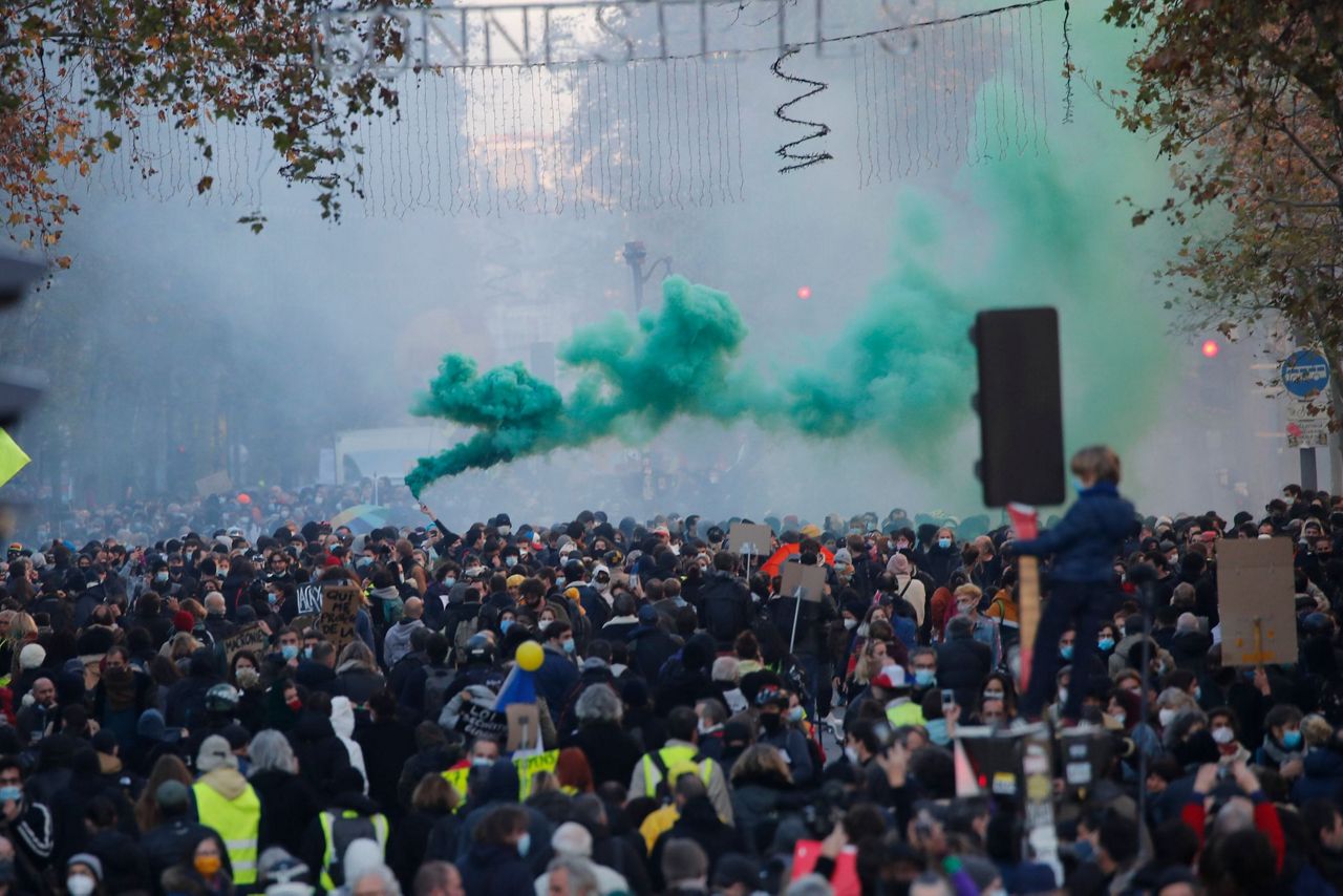 Protests over security bill planned across France