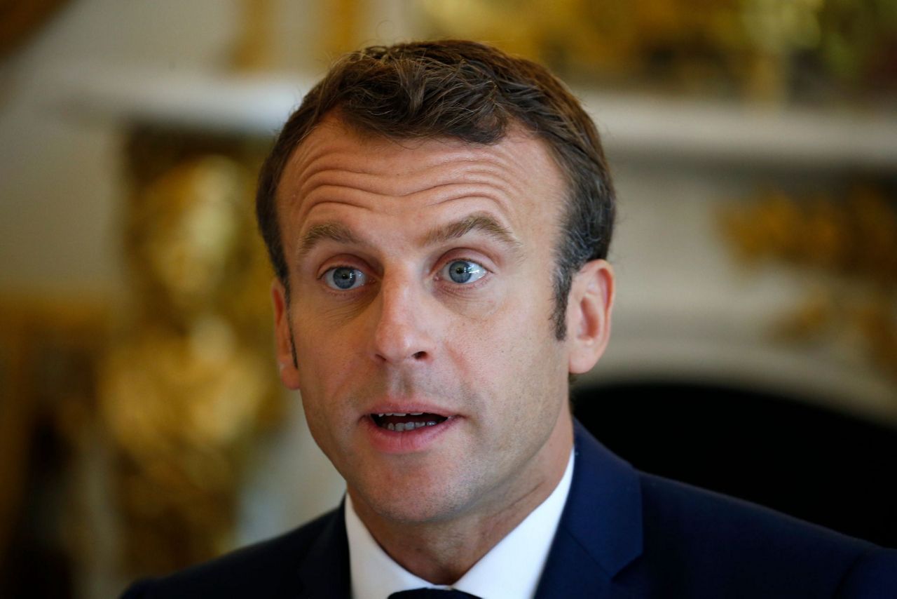 France's Macron trying to save Iran nuclear deal by July 15