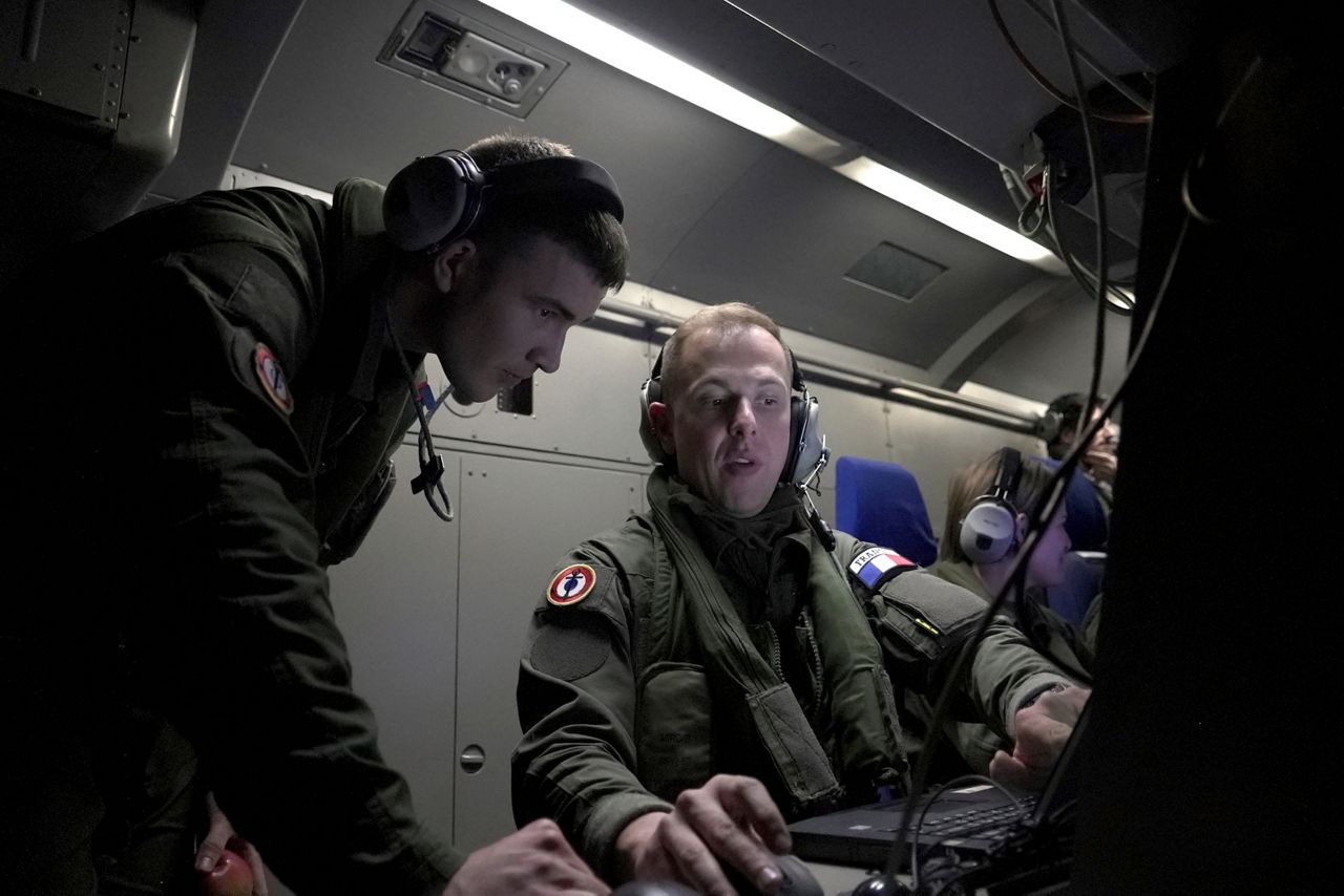 NATO is deploying eyes in the sky and on the Baltic Sea to protect ...