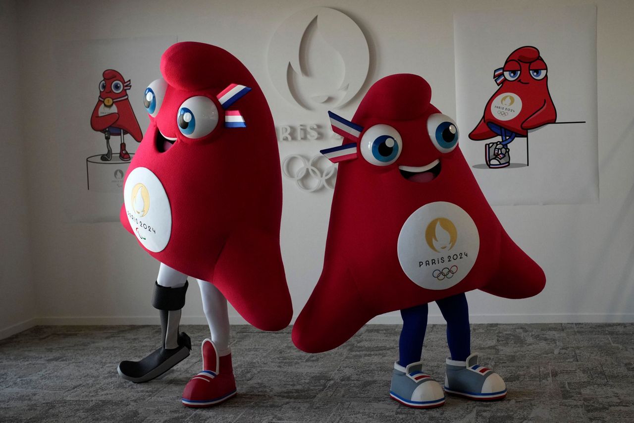 Paris organizers reveal mascot for Olympics, Paralympics