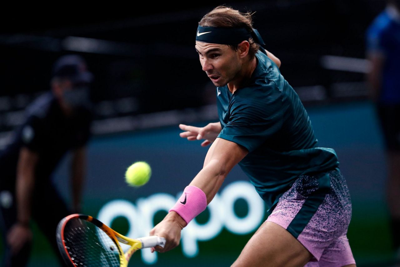 Medvedev beats Raonic to reach first Paris Masters final