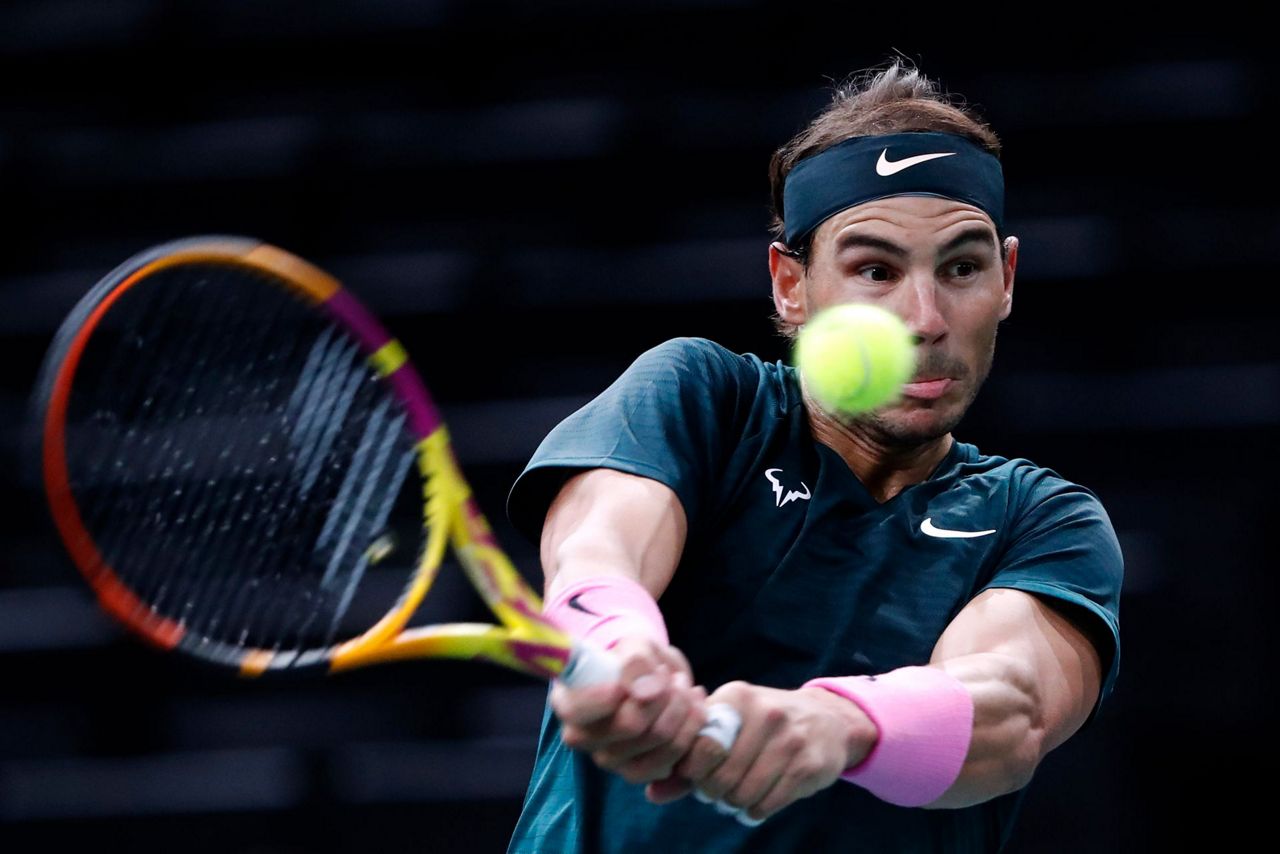 Medvedev beats Raonic to reach first Paris Masters final