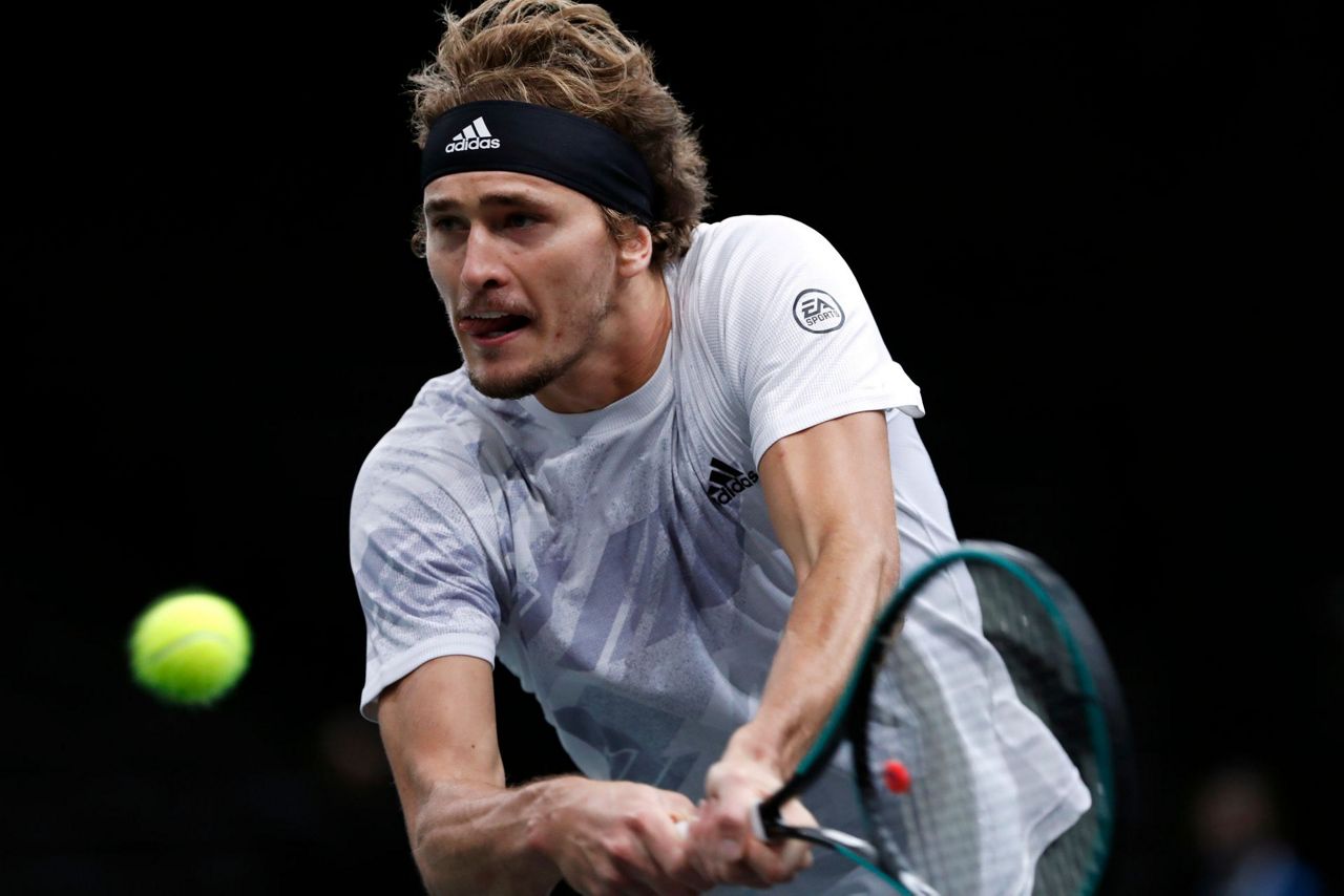 Medvedev beats Raonic to reach first Paris Masters final