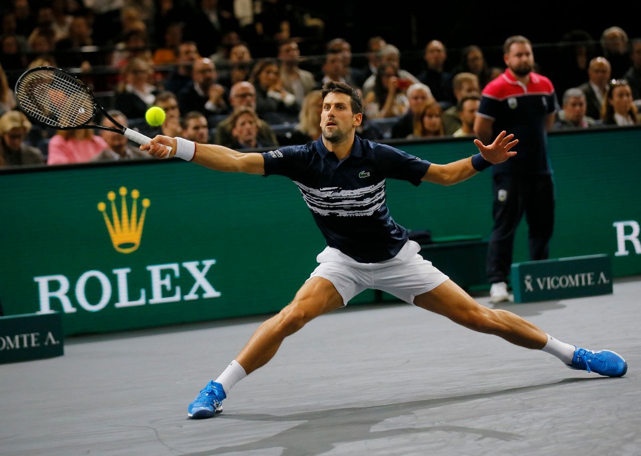 Tennis Paris Masters 2024 - Kerry Jerrie