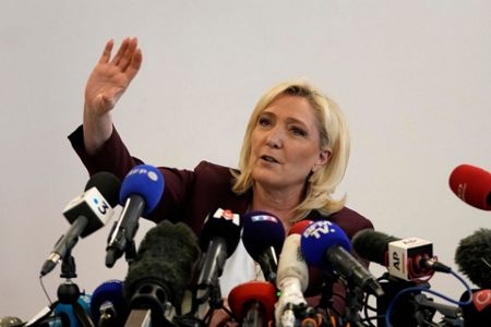 Who is Marine Le Pen? Far-right leader fights Macron for French