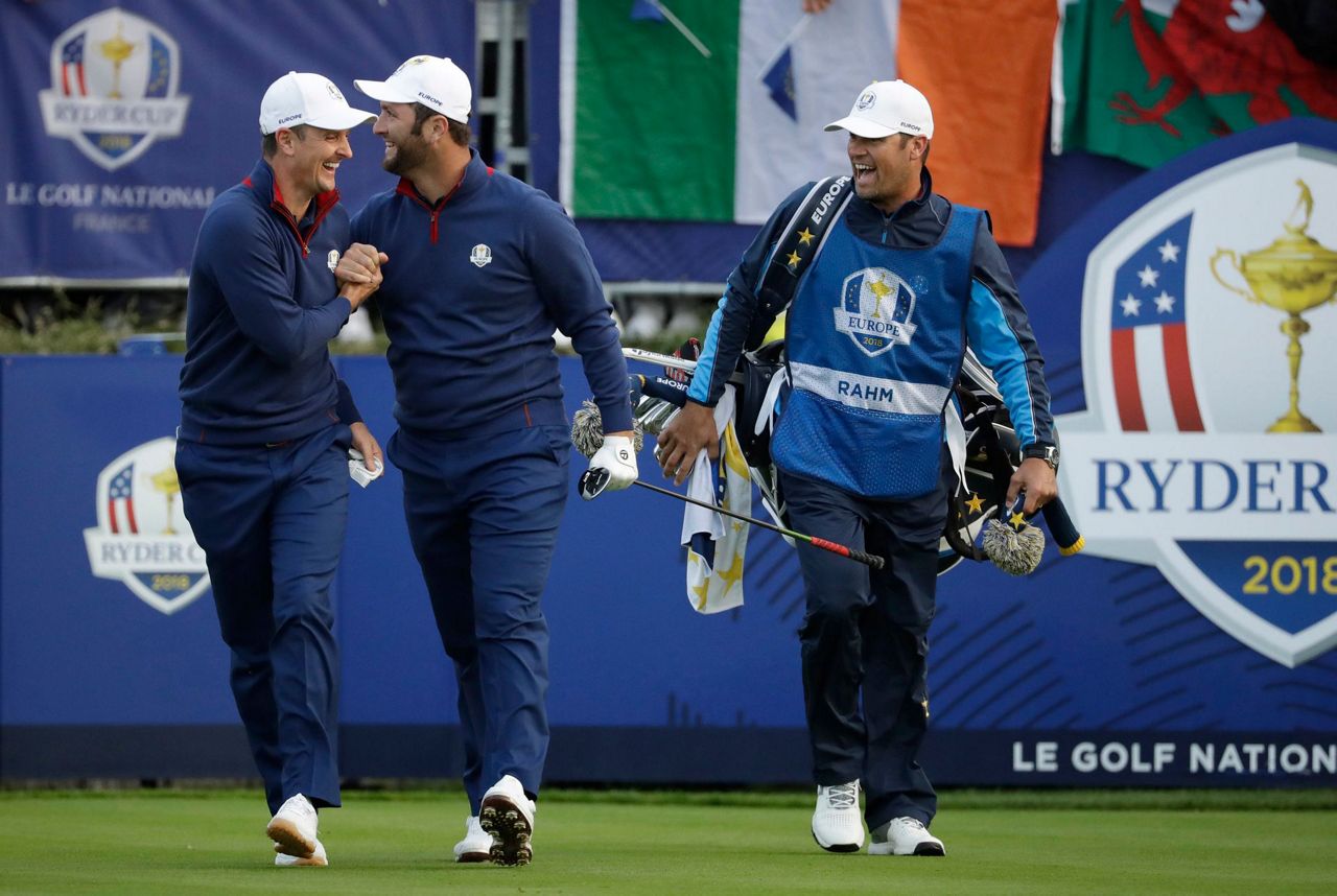 Tony Finau catches a big break, wins Ryder Cup debut