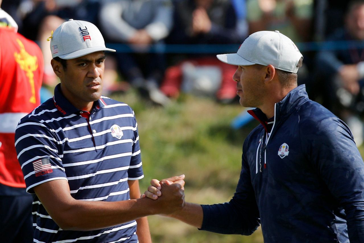 Tony Finau catches a big break, wins Ryder Cup debut