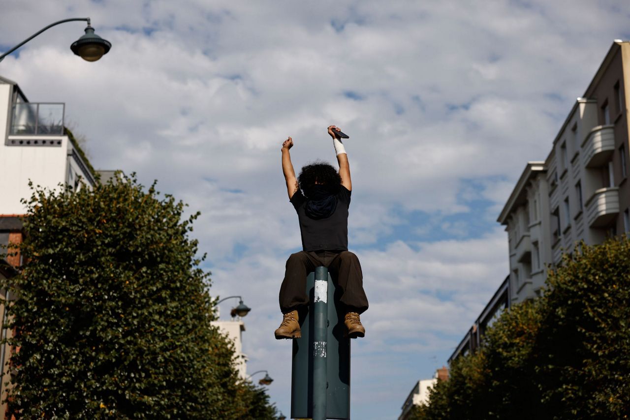 Gruesome injuries throw spotlight on France's policing of high school ...