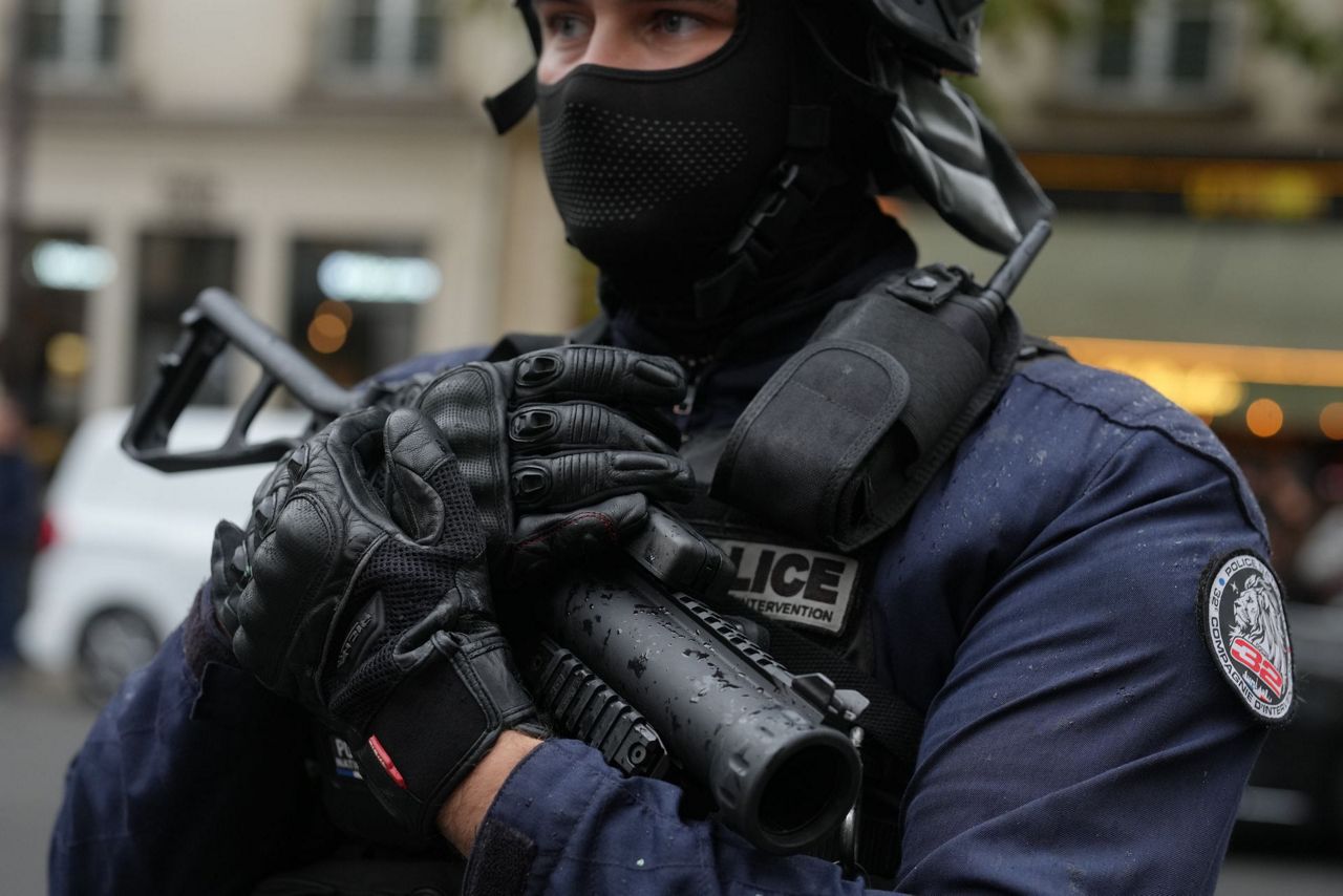 Gruesome injuries throw spotlight on France's policing of high school ...
