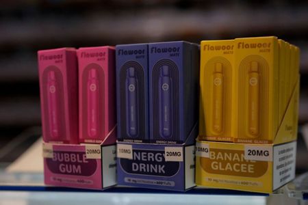 France's parliament considers a ban on single-use e-cigarettes