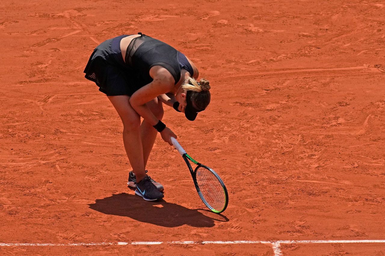 Unseeded Tamara Zidansek reaches semifinal at French Open