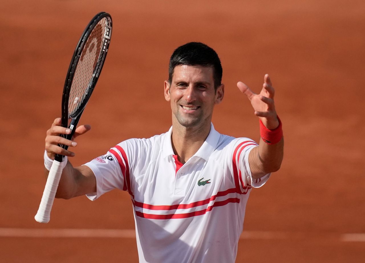 The Latest 'Big 3' in action on Day 5 at French Open