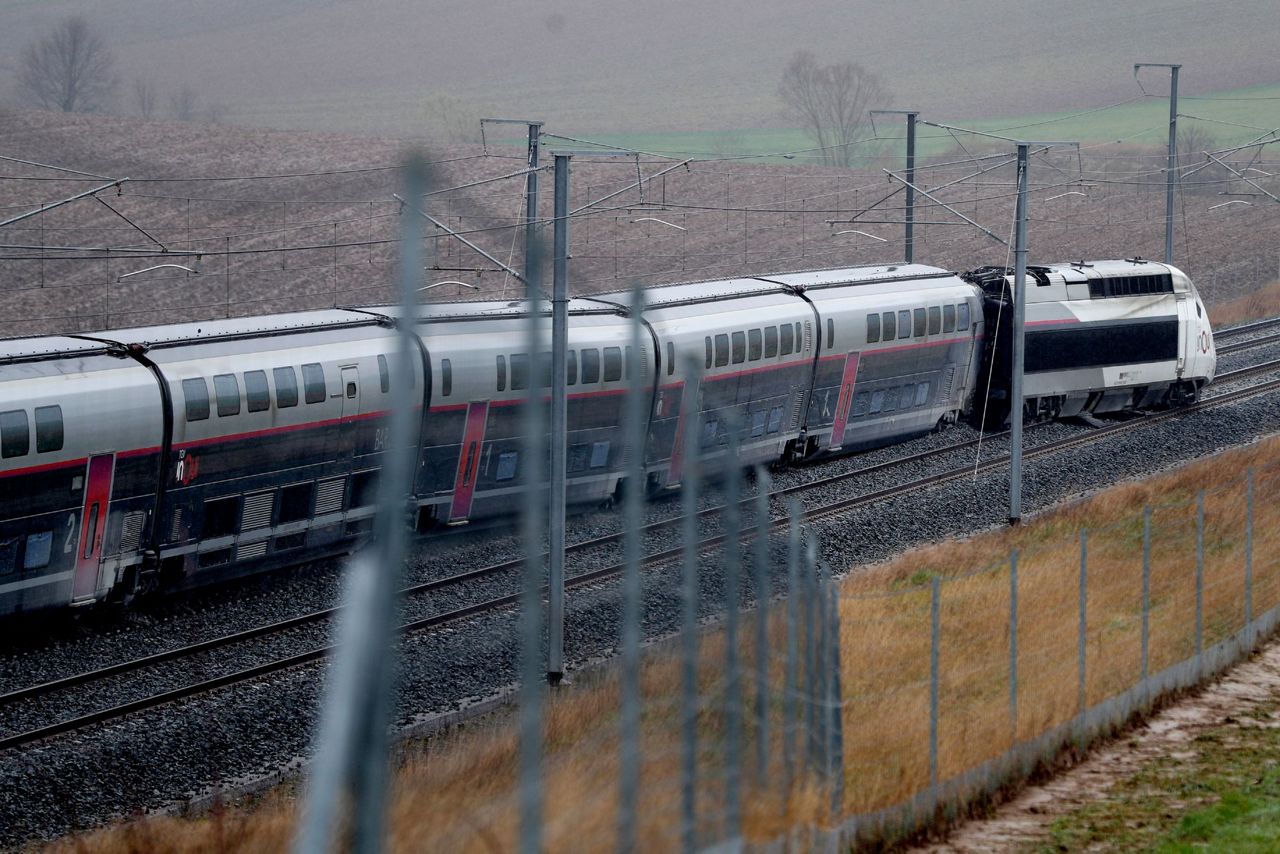 поезд tgv франция