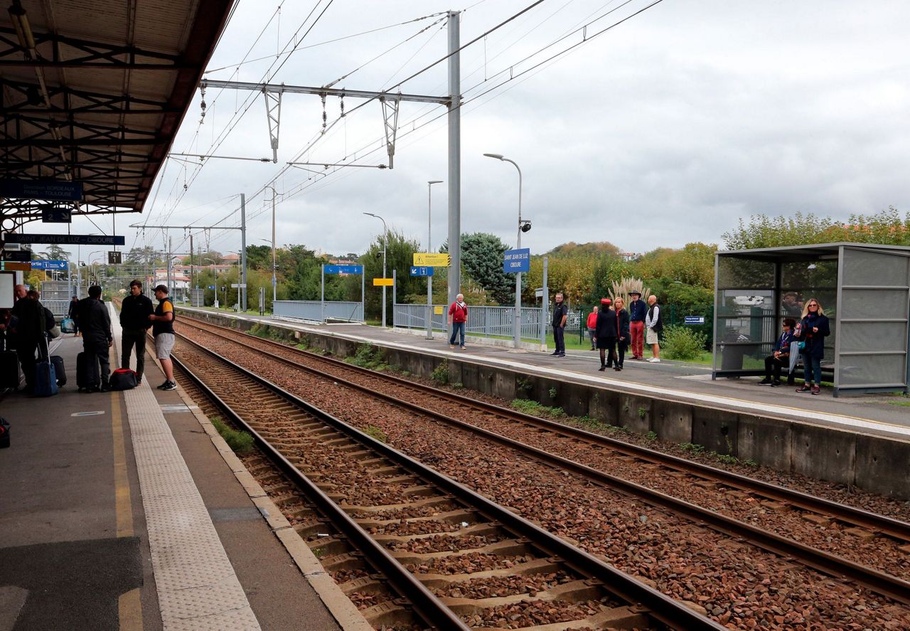 French rail routes disrupted by strike over train security